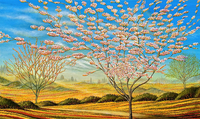 Spring Blossoms(2016)